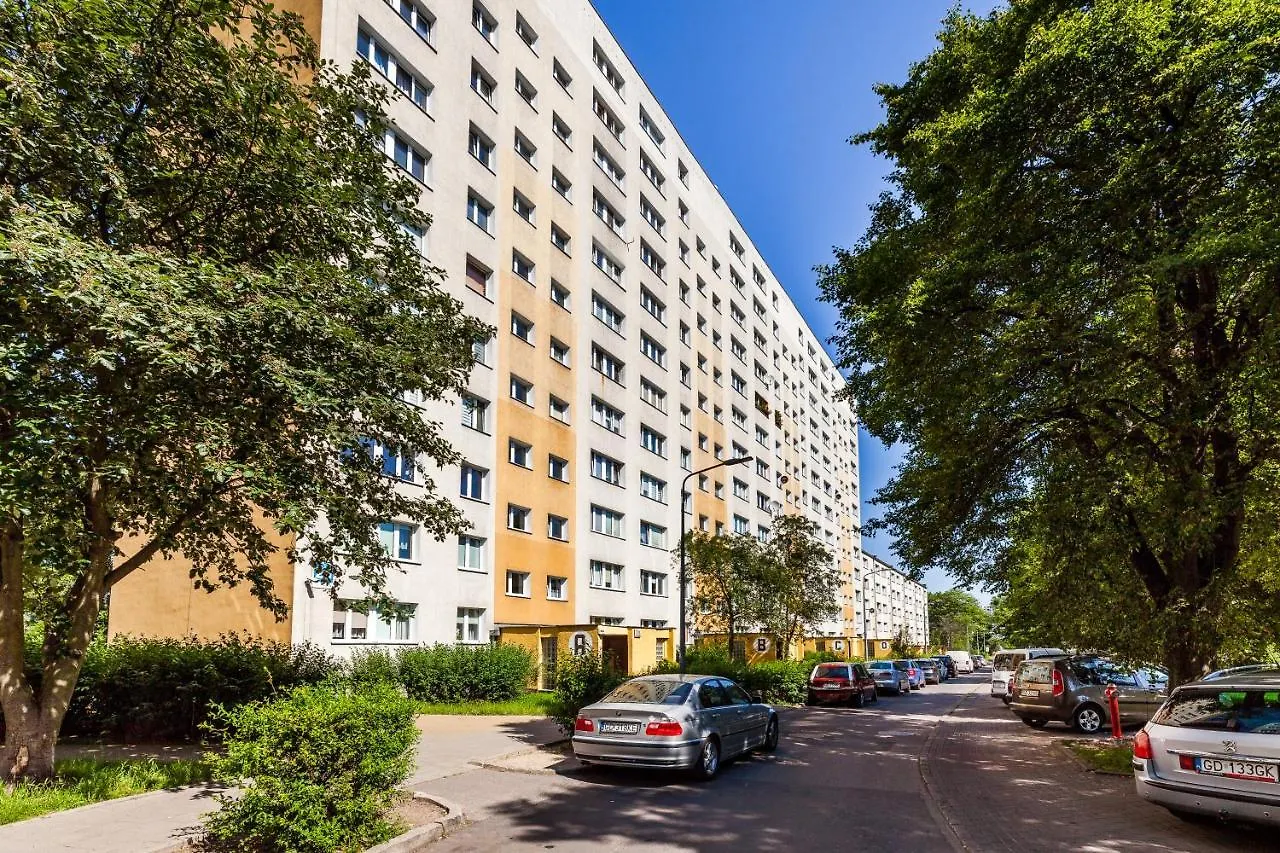 Pokoje Gdansk Zaspa - Pilotow 20B, 800M Skm-Zaspa, Odleglosc Do Morza 3Km Apartment 0*,  Poland